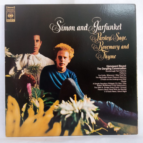 Simon & Garfunkel Parsley, Sage,rosemary And Thyme Vinilo