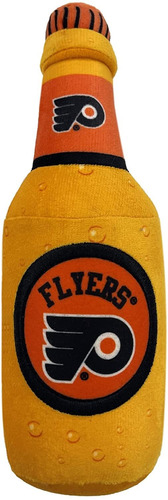 Nhl Philadelphia Flyers - Botella De Cerveza De Peluche Para