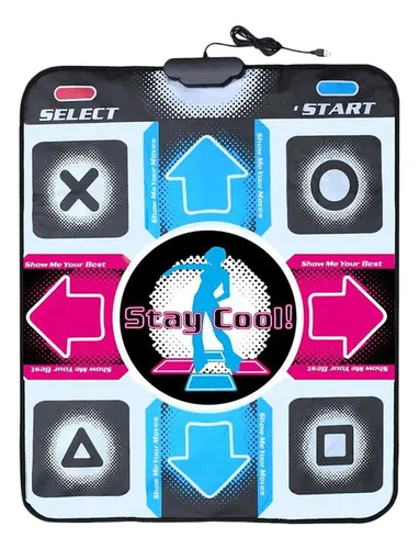 comprar Usb Non-slip Stepmania Dancing Step Dance Mat Man