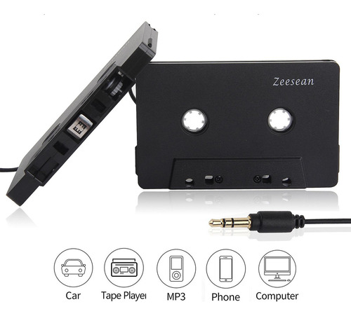 Adaptador De Cinta De Receptor De Casete De Coche