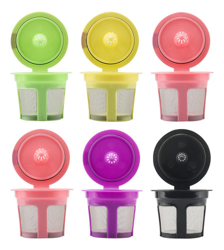 B Filtros De Cápsulas De Café Reutilizables Y Recargables K