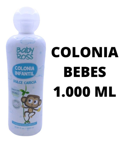 Colonia Bebes Dulce Caricia 1l - L a $44900
