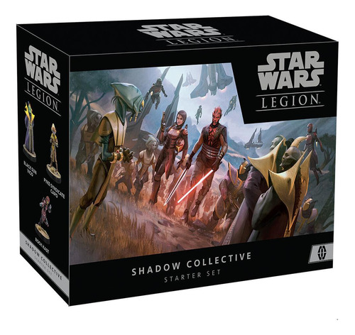 Set Figuras De Acción Star Wars Legion Shadow Collective
