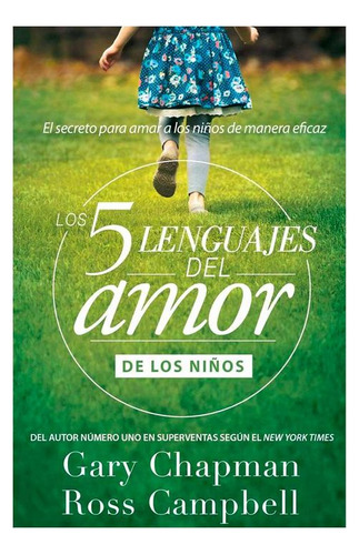 Libro Los 5 Lenguajes Del Amor De Los Niños