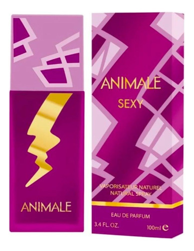 Perfume Animale Sexy Eau De Parfum X 100ml Original