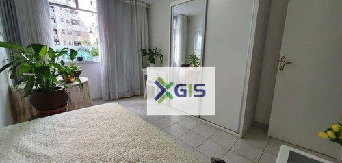 Imagem 3 de 9 de Apartamento Com 2 Dormitórios À Venda, 70 M² Por R$ 470.000,00 - Icaraí - Niterói/rj - Ap2293