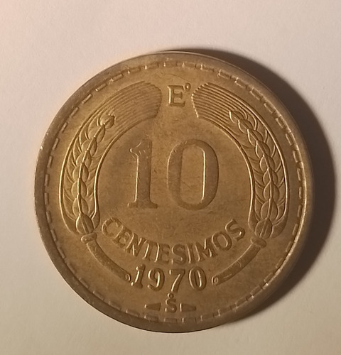 Centésimos Y Escudos Años 1965, 1969, 1970, 1971 Y 1974 (Usado)