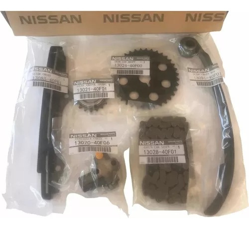 Kit Cadena De Tiempo Nissan Frontier D21 Motor Ka24 12v