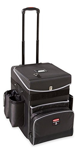 Carrito De Limpieza Rubbermaid Executive Quick Cart, Mediano