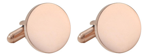 Gemelos Para Camisa De Esmoquin Para Hombre, 2 Uds., Gemelos