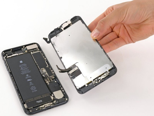 Cambio Reparación Pantalla Modulo Display iPhone 7 Plus