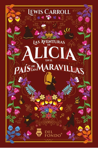 Las Aventuras De Alicia En País De Las Maravillas Del Fondo