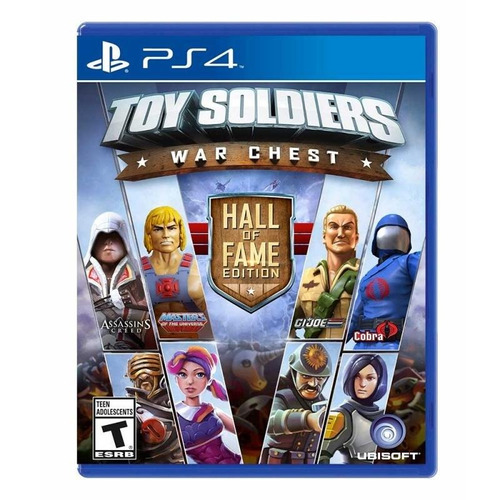 Toy Soldiers War Chest Hall Of Fame Edition Ps4 Mídia Física