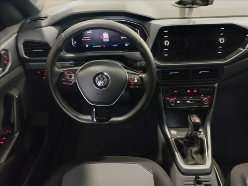 Volkswagen T-Cross 1.0 200 TSI TOTAL FLEX COMFORTLINE AUTOMÁTICO