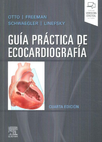 Libro Guía Práctica De Ecocardiografía De Jason P Linefsky R