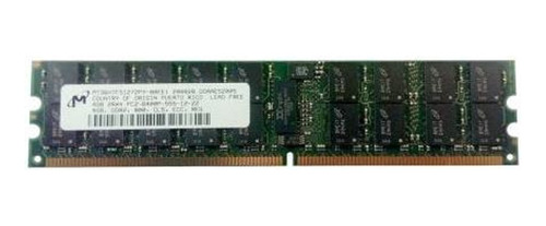 Memoria Ram  4gb 1 Micron Mt36htf51272py-80ee1 