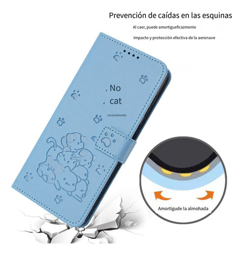 Funda Protectora Tipo Cartera Para Huawei Honor X9b Huawei Magic 6 Lite Con Tarjetero