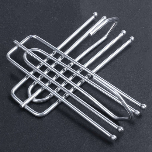 - Tratamiento Para Ventanas, 4 Puntas, Pliegues, Ganchos
