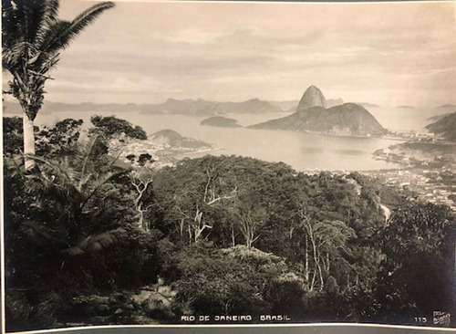 Antigua Foto Gel De Plata - Rio De Janeiro - C. Bippus -14-