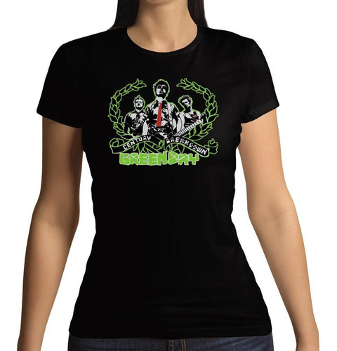 Remeras Mujer Green Day |de Hoy No Pasa| 5