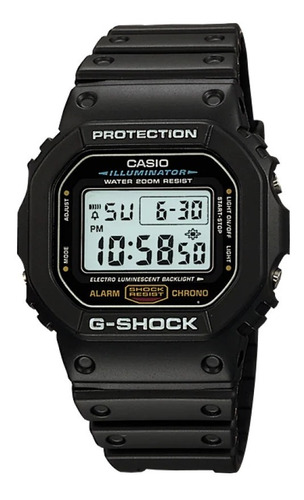 Reloj Casio G Shock Dw-5600e-1v. 200m Sumergible