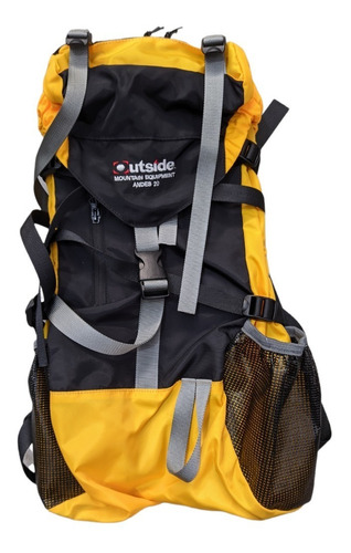 Mochila Outside Andes 20 Lts Trekking Urbana  Camping