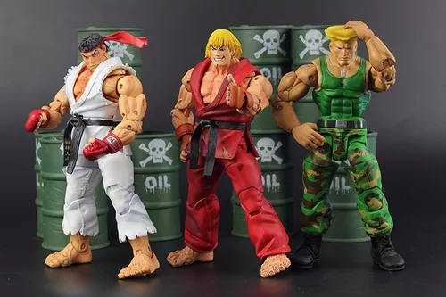 Street Fighter Guile Outfit 2 S.H.Figuarts Action Figure