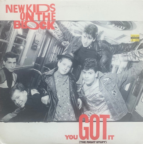 New Kids On The Block - You Got It (the Right Stuff) - 12 (Usado)