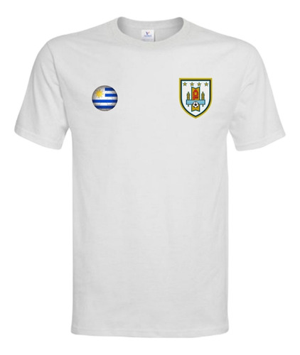 Polera Selección Uruguay De Fútbol, Varios Diseños