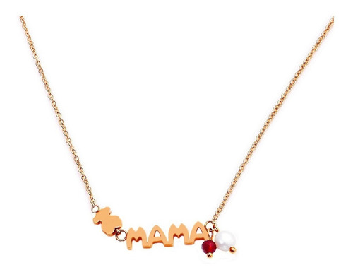 Oferta Collar Tous Mama De Plata Rose Vermeil 18k