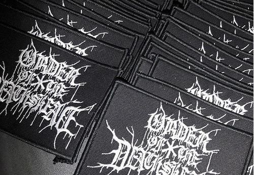 Order Of The Deaths Head  Logo Patch