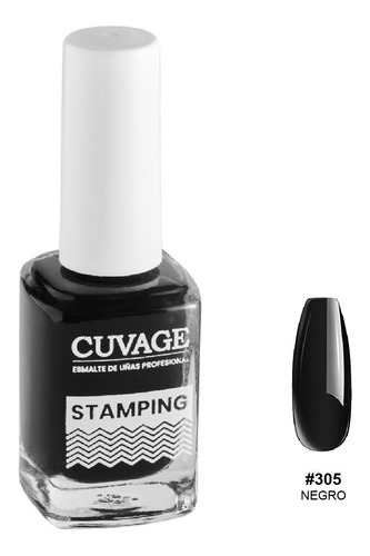 Imagen 2 de 5 de Esmaltes De Uñas Stamping Cuvage Decoracion Colores X 1