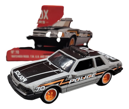 Matchbox Collectors 70 Years - 1993 Ford Mustang Lx Ssp 