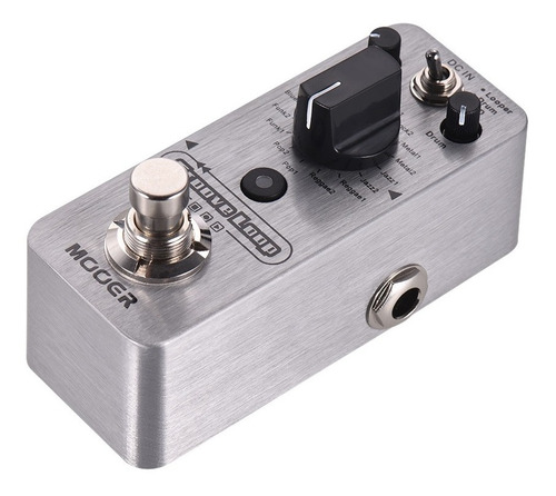 Caja De Ritmos Mooer Surco Bucle Y Pedal Looper De 3 Modos M