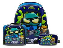 Comprar  Mochila Ultra Zombies Lonchera Y Cartuchera 24.6uzo2022 
