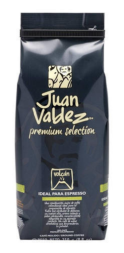 Café Juan Valdez Molido Volcan 2 Un X 250g Colombia Oferta!