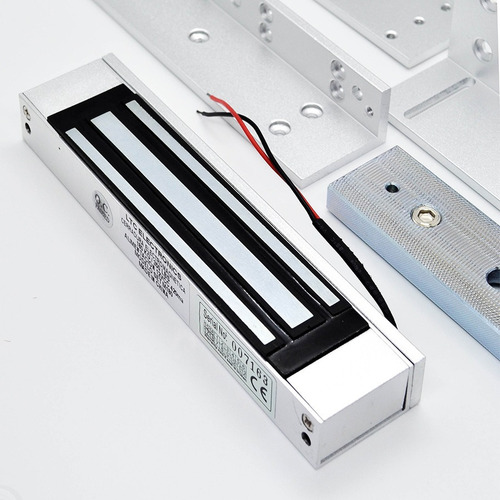 Imagen 5 de 10 de Cerradura Magnetica Electromagnetica 300 Lbs C/ Zl Setm180