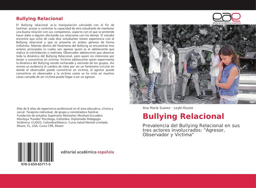 Libro: Bullying Relacional: Prevalencia Del Bullying Relacio