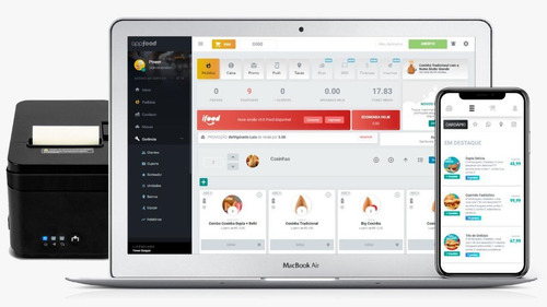 Aplicativo De Delivery E Sistema De Gestão