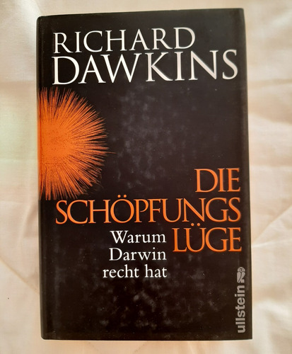 Libro Die Schöpfungslüge, De Richard Dawkins