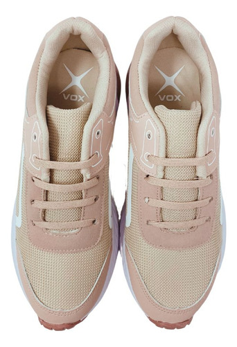Tenis Casual Para Mujer Con Cordones Vox Air - 4003