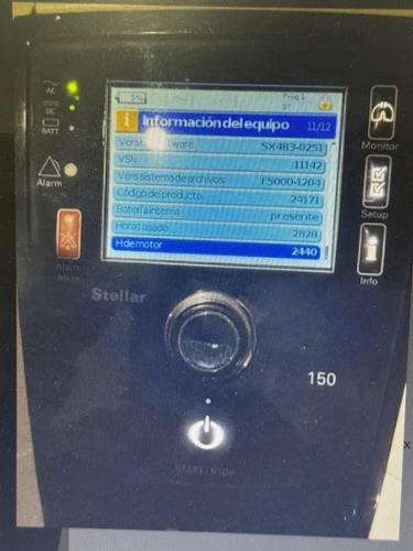 Bibap Cpap Resmed Stellar 150 (Usado)