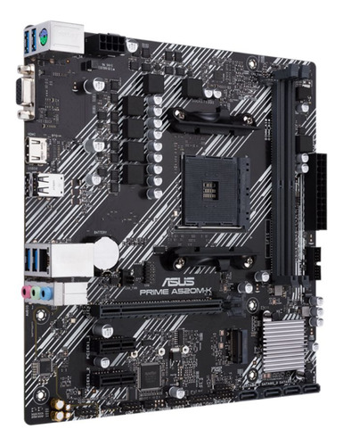 Motherboard Asus Prime A520m-k Csm Am4 Matx !