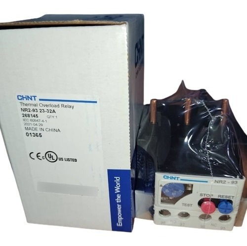 Rele Termico Chint Rango De 23 A 32amp Tienda Fisica