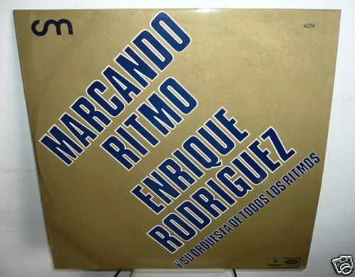 Enrique Rodriguez Marcando Ritmo Vinilo Argentino Promo