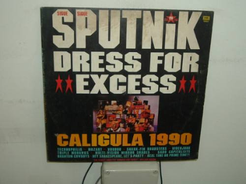 Sigue Sigue Sputnik Dress For Excess Vinilo Argentino