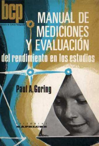 Paul Goring - Manual De Medicinoes Y Evaluacion Del