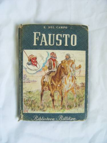 Fausto / Estanislao Del Campo (biblioteca Billiken)