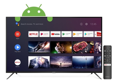 Smart Tv 50 Pulgadas 4k Android Cdh-le504ksmart20 Hitachi