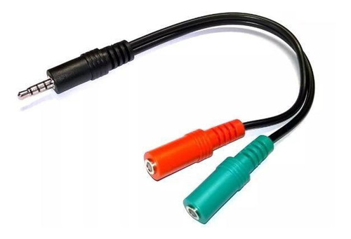 Cable En Y Miniplug Stereo 3.5 A 2 X Hembra Stereo 3.5